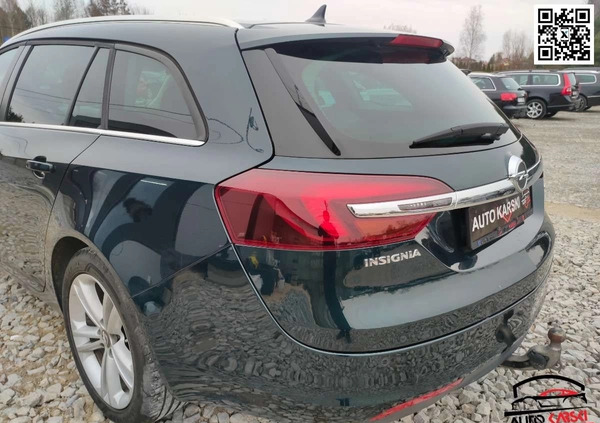 Opel Insignia cena 31900 przebieg: 233790, rok produkcji 2015 z Polanica-Zdrój małe 781